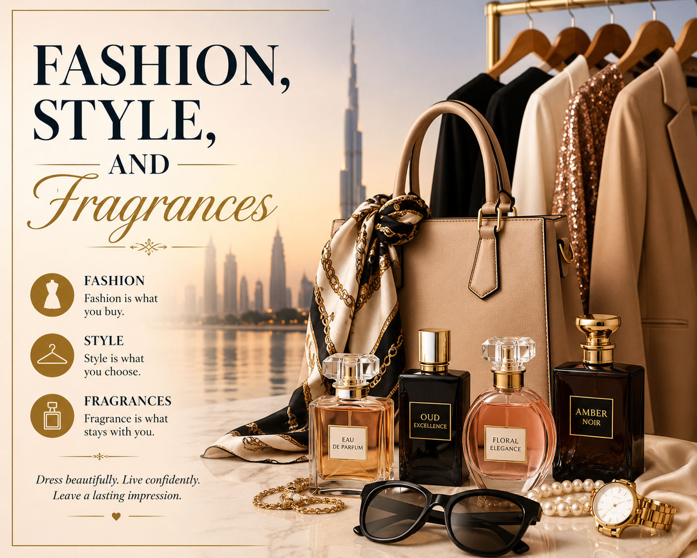Fashion, Style and Fragrances