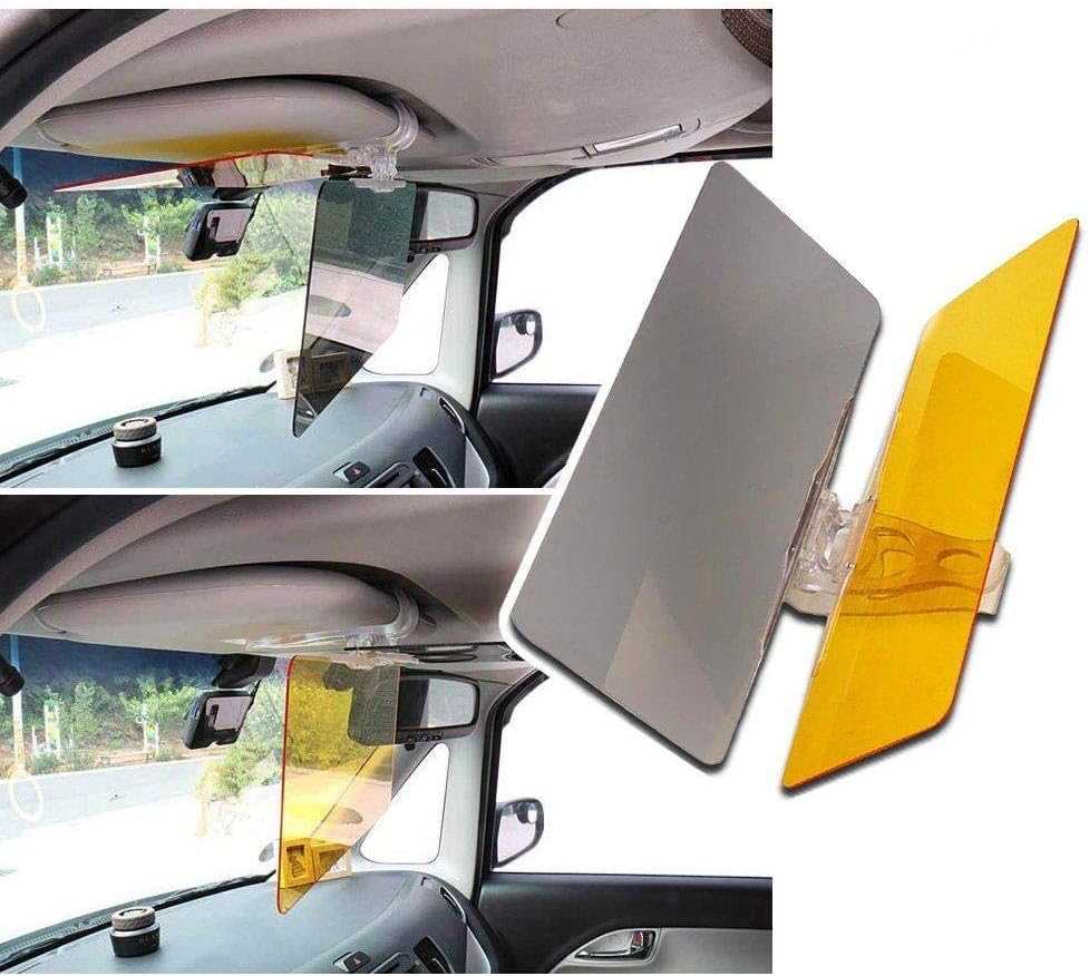 Day & Night Anti-Glare Driving Visor – Sun & Headlight Protection for Safer Driving