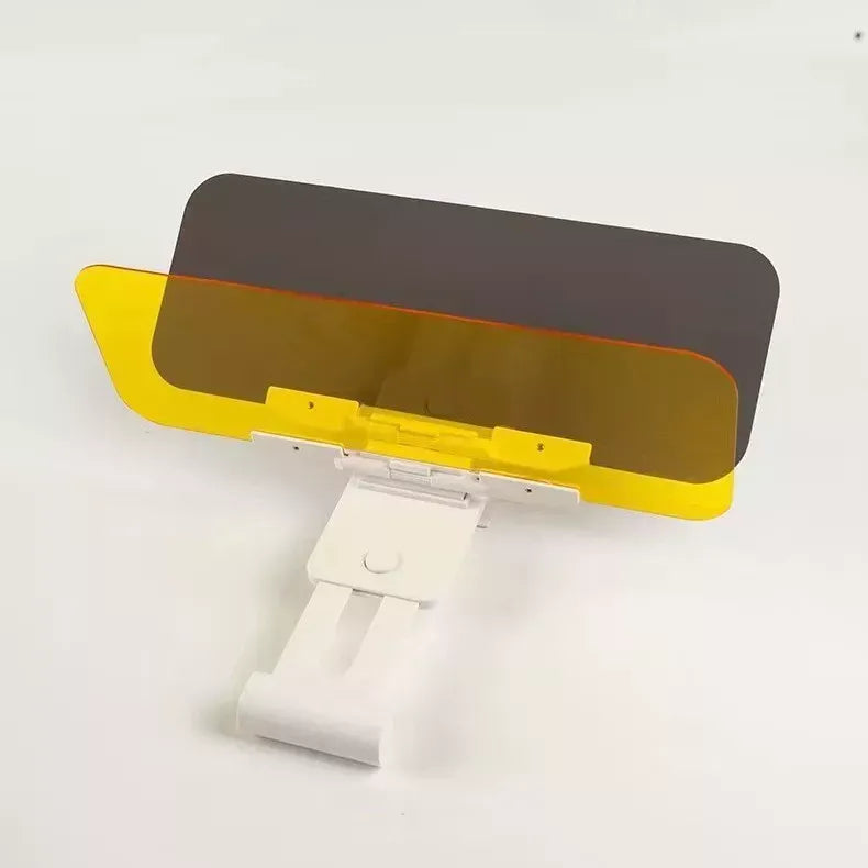 Day & Night Anti-Glare Driving Visor – Sun & Headlight Protection for Safer Driving