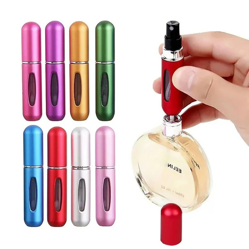 Portable Perfume Refill Atomizer | بخاخ عطر محمول وقابل لإعادة التعبئة (أتوميزر)