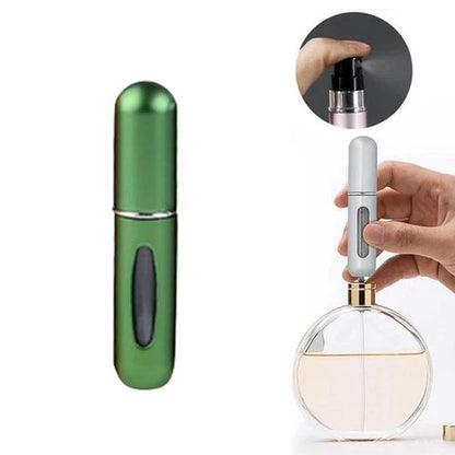 Portable Perfume Refill Atomizer | بخاخ عطر محمول وقابل لإعادة التعبئة (أتوميزر)