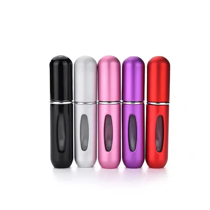 Portable Perfume Refill Atomizer | بخاخ عطر محمول وقابل لإعادة التعبئة (أتوميزر)